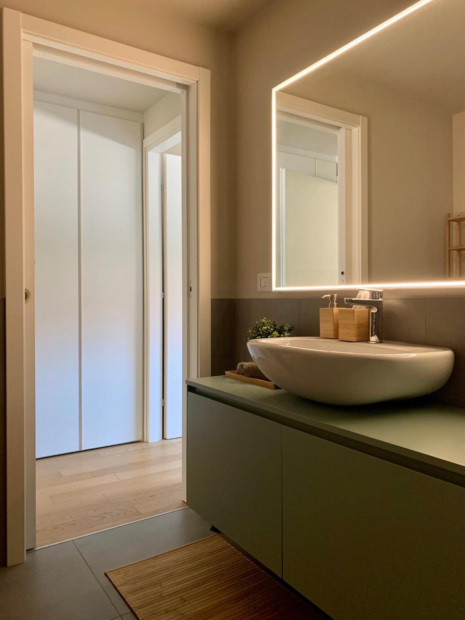Apartamento Il Posto Di Nicole Milán Exterior foto